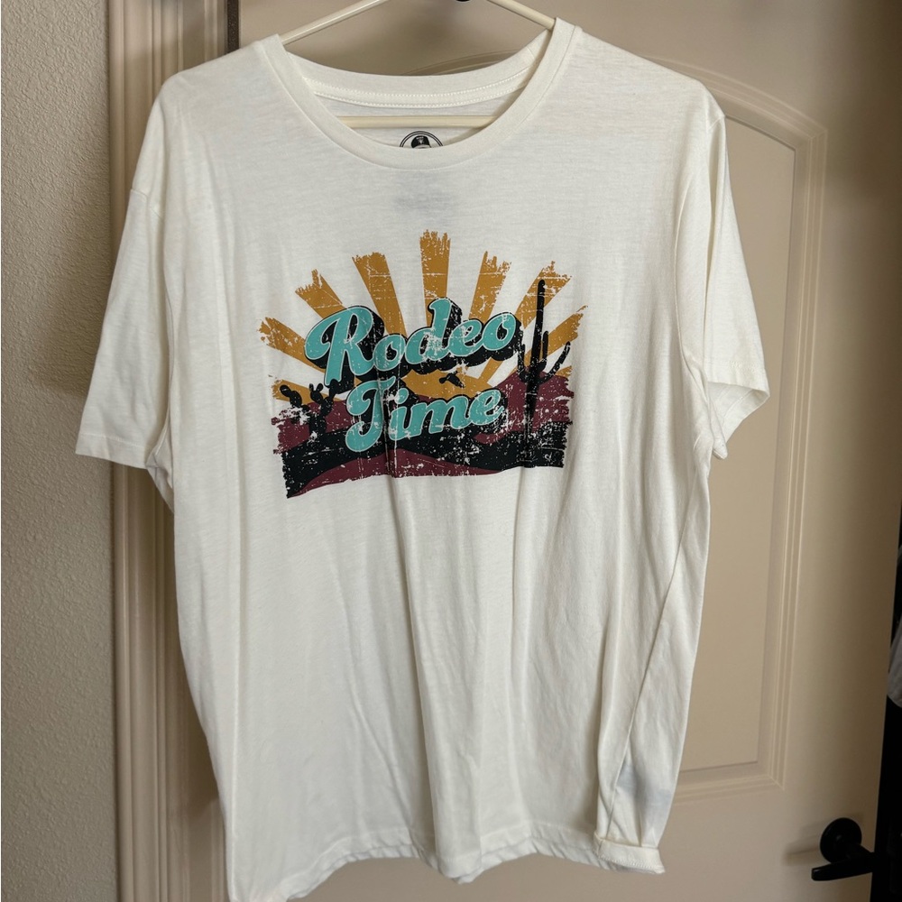 Rodeo Time t-shirt